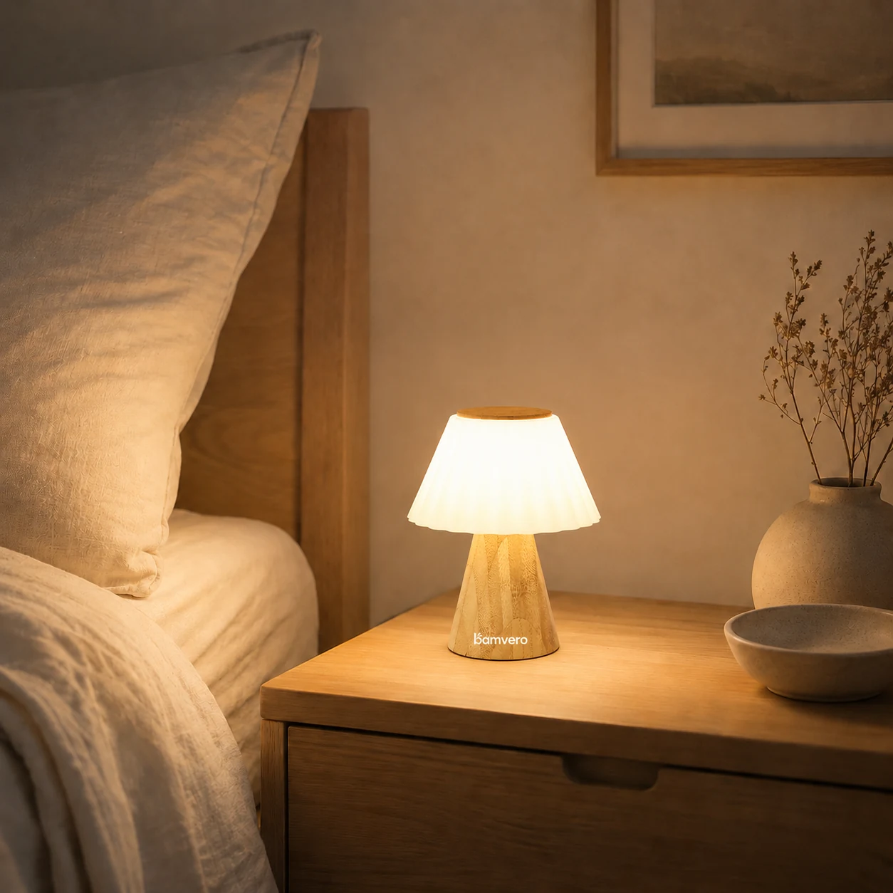Ambient lamp article
